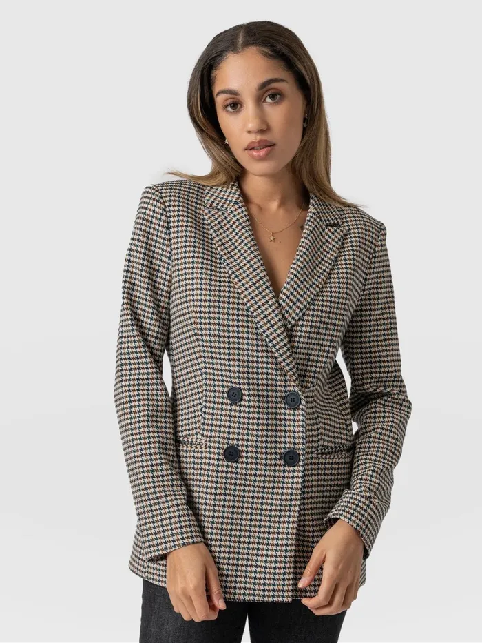 Cambridge Blazer 8211 Saxon Jacquard Saxon Jacquard Women Saint And Sofia Blazers Cambridge Blazer 8211 Saxon Jacquard Saxon Jacquard Women Saint And Sofia Blazers