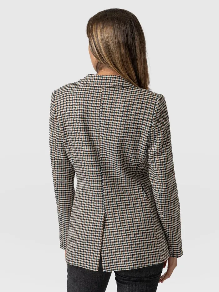 Cambridge Blazer 8211 Saxon Jacquard Saxon Jacquard Women Saint And Sofia Blazers