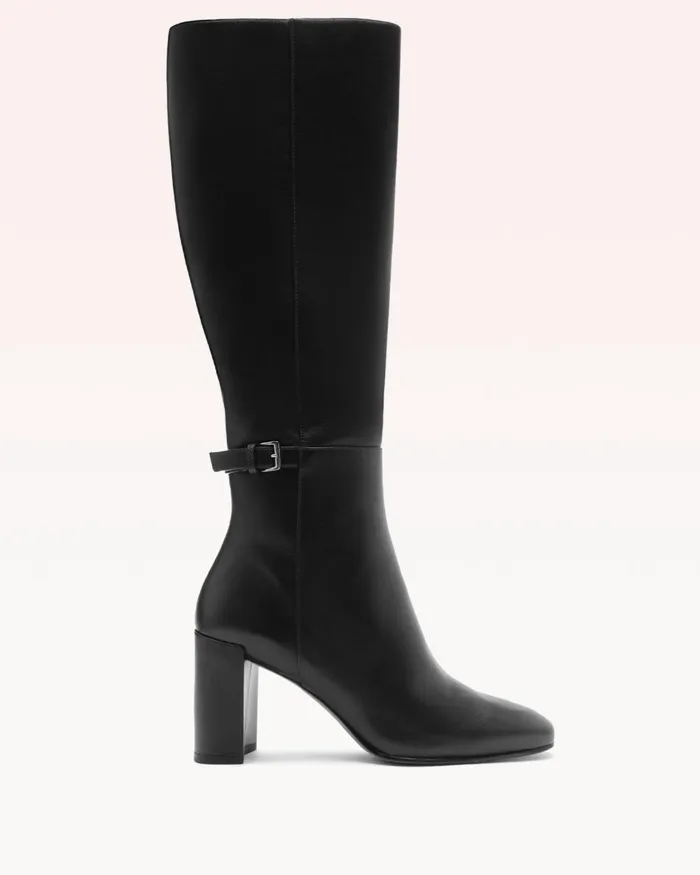 Candance Tall Boot 8211 Luxury Leather Boots 8211 Black KneeHigh Boots Alexandre Birman Black Women Alexandre Birman Boots Candance Tall Boot 8211 Luxury Leather Boots 8211 Black KneeHigh Boots Alexandre Birman Black Women Alexandre Birman Boots