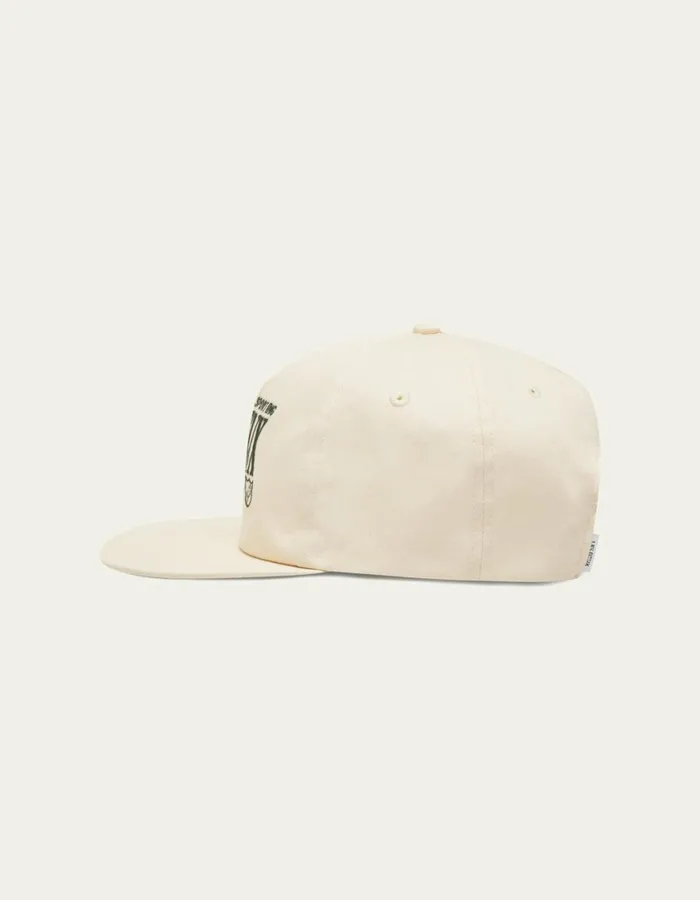 CapsHats Men Les Deux Chess Cap 8211 IvoryChive Green