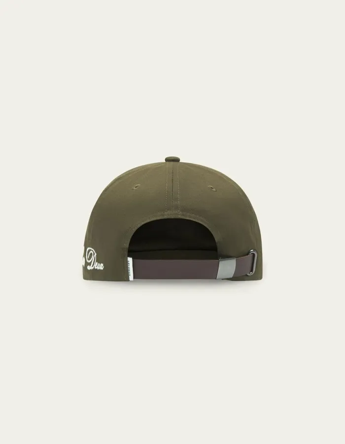 CapsHats Men Les Deux Ivy League Cap 8211 Olive Night