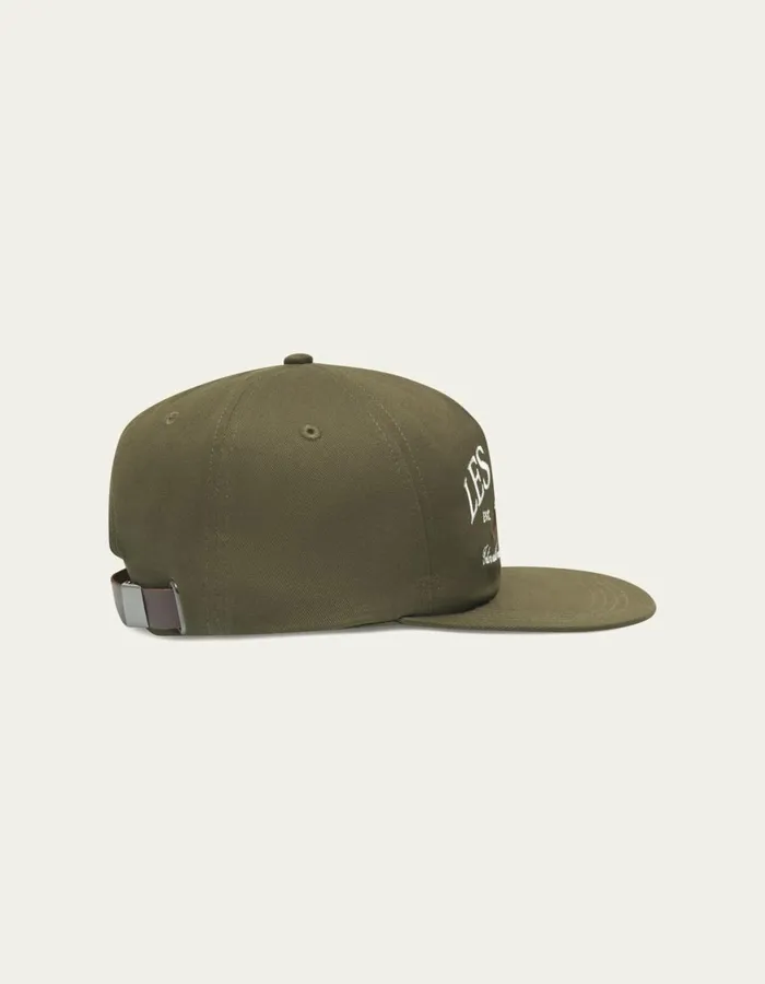 CapsHats Men Les Deux Ivy League Cap 8211 Olive Night