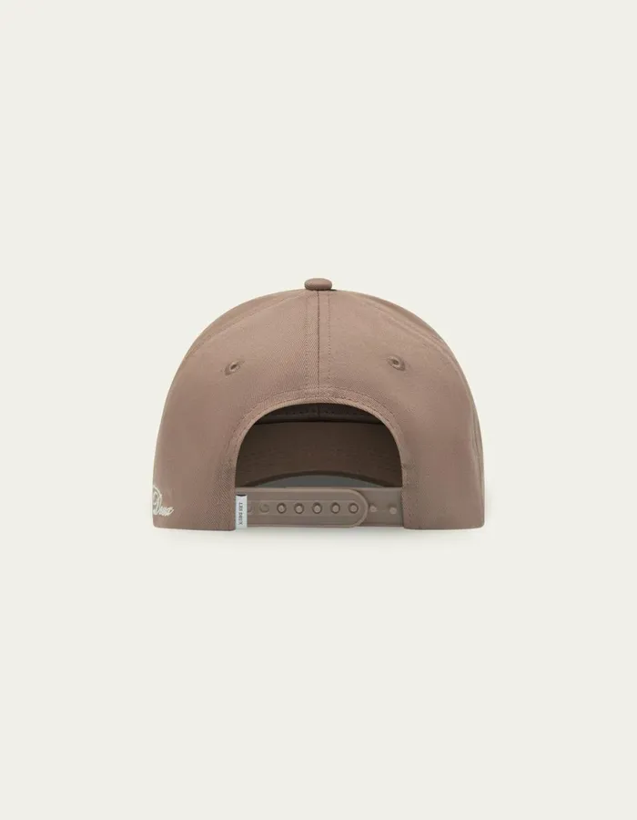 CapsHats Men Les Deux Libert Baseball Cap 8211 Walnut