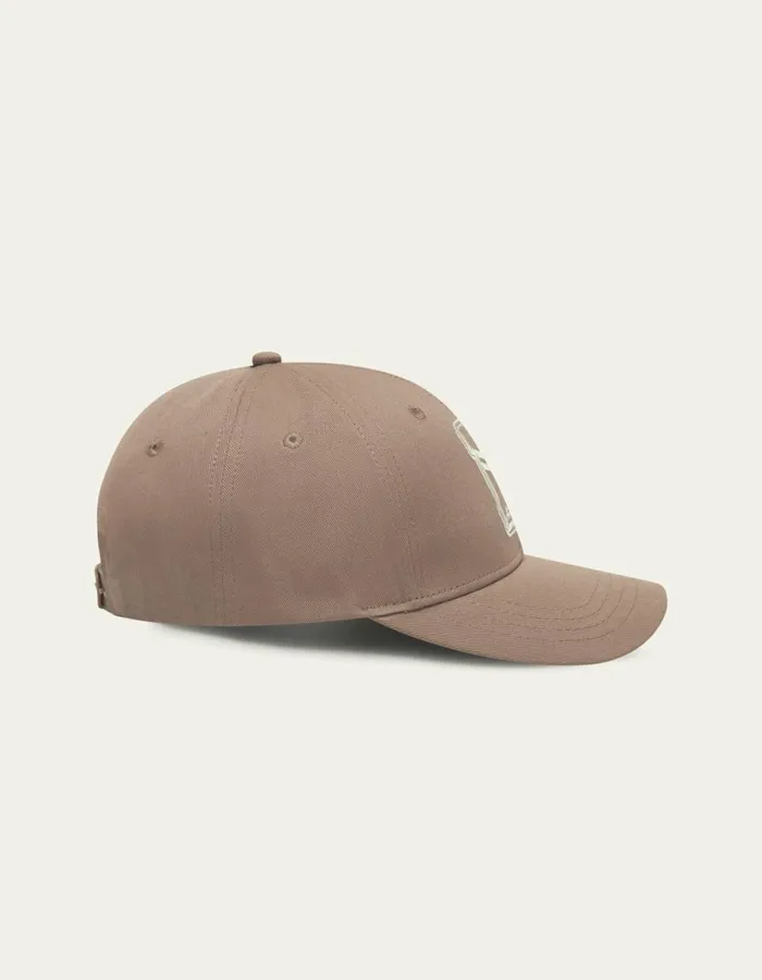 CapsHats Men Les Deux Libert Baseball Cap 8211 Walnut