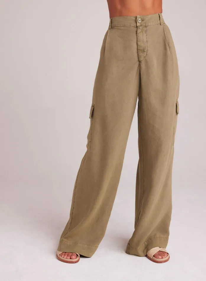 Cargo Wide Leg 8211 French Olive Women Bella Dahl Pants Cargo Wide Leg 8211 French Olive Women Bella Dahl Pants