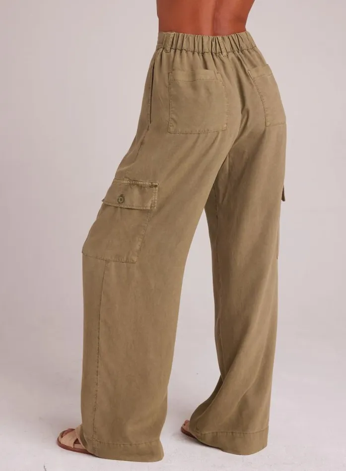 Cargo Wide Leg 8211 French Olive Women Bella Dahl Pants Cargo Wide Leg 8211 French Olive Women Bella Dahl Pants