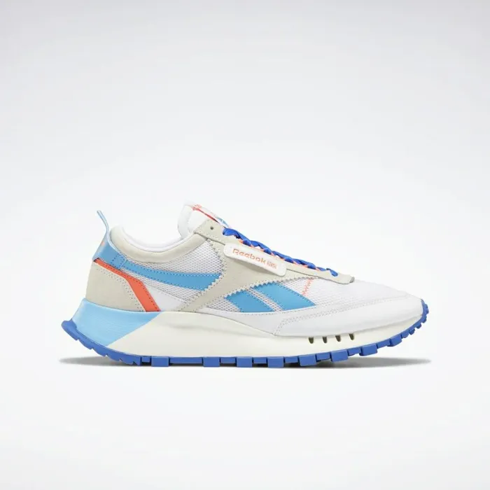 Casual Shoes MensWomens Reebok Classic Leather Legacy Shoes Ftwr White Chalk Court Blue Casual Shoes MensWomens Reebok Classic Leather Legacy Shoes Ftwr White Chalk Court Blue