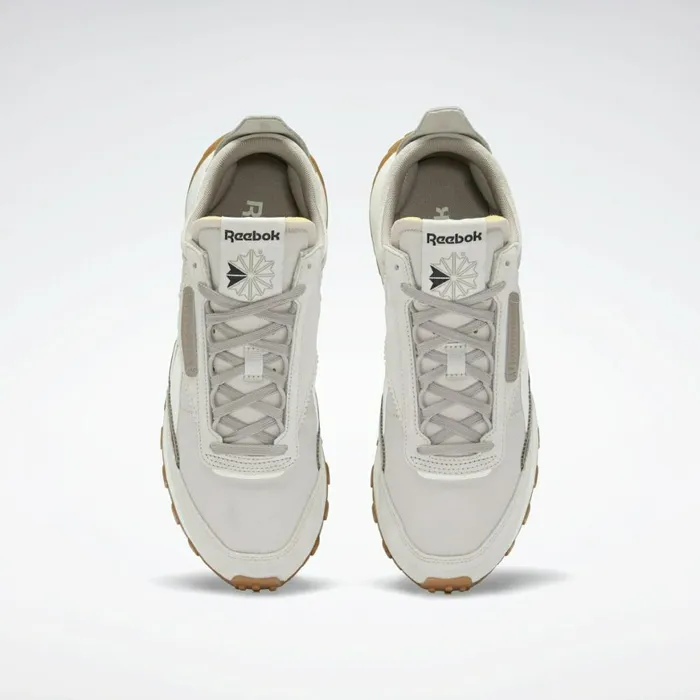 Casual Shoes MensWomens Reebok Classic Leather Legacy Shoes Sand Stone Chalk Reebok Lee 3