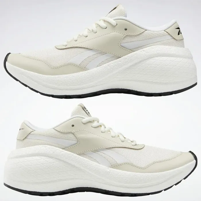 Casual Shoes Womens Reebok Metreon Shoes Chalk Alabaster White