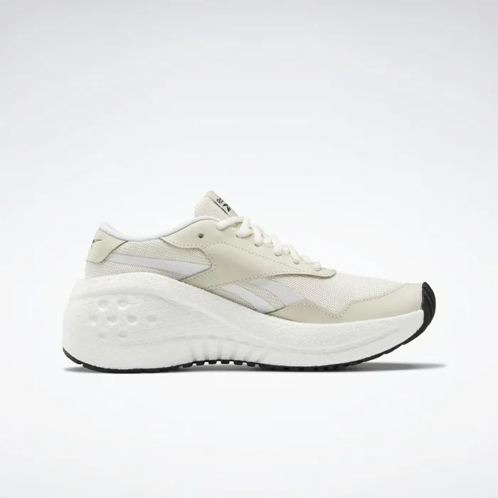 Casual Shoes Womens Reebok Metreon Shoes Chalk Alabaster White