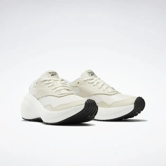 Casual Shoes Womens Reebok Metreon Shoes Chalk Alabaster White