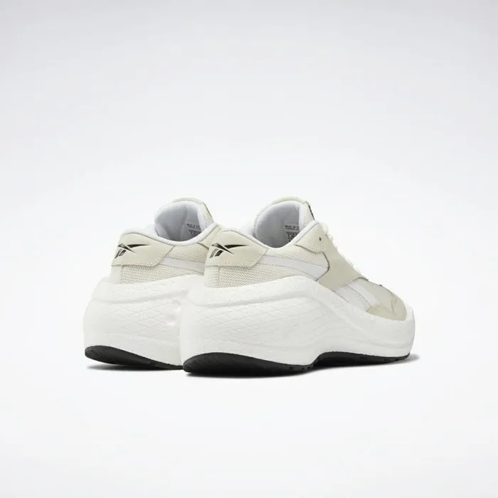 Casual Shoes Womens Reebok Metreon Shoes Chalk Alabaster White