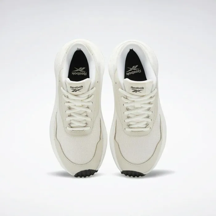 Casual Shoes Womens Reebok Metreon Shoes Chalk Alabaster White