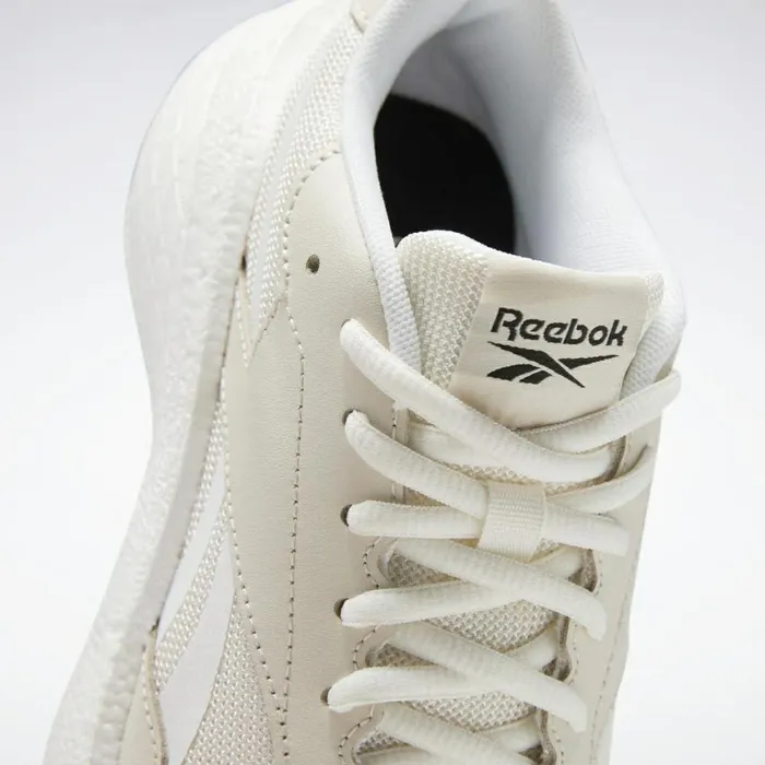 Casual Shoes Womens Reebok Metreon Shoes Chalk Alabaster White