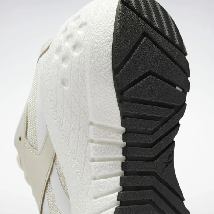 Casual Shoes Womens Reebok Metreon Shoes Chalk Alabaster White