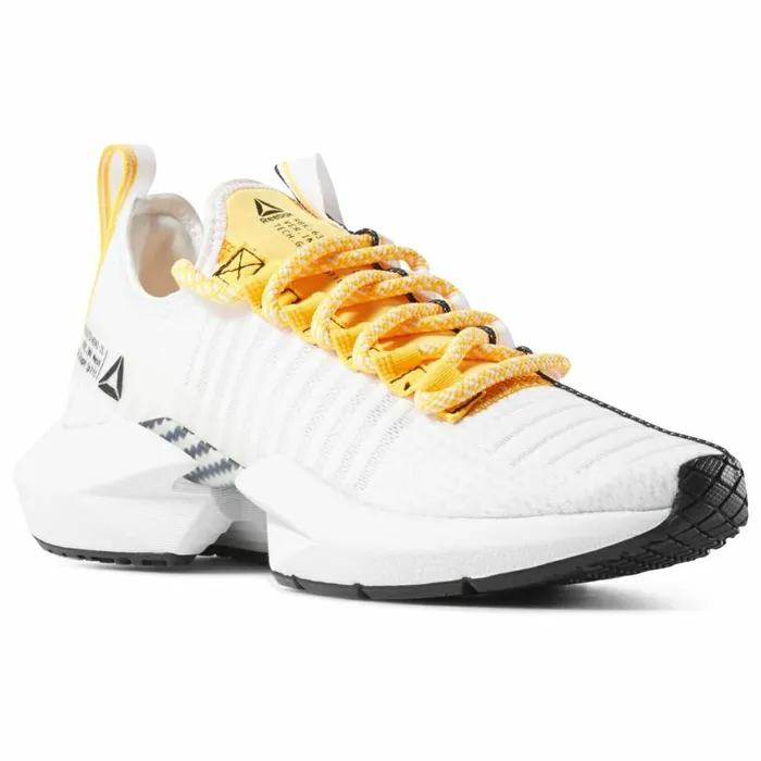 Casual Shoes Womens Reebok Sole Fury SE Shoes White Black Solar Gold