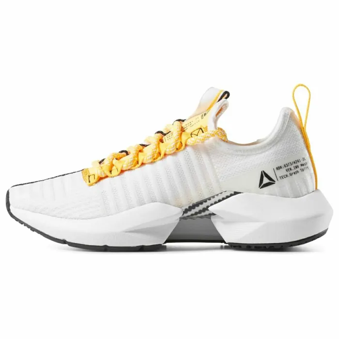 Casual Shoes Womens Reebok Sole Fury SE Shoes White Black Solar Gold