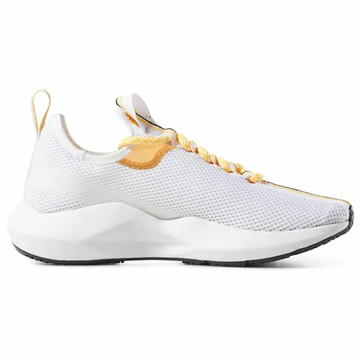 Casual Shoes Womens Reebok Sole Fury SE Shoes White Black Solar Gold