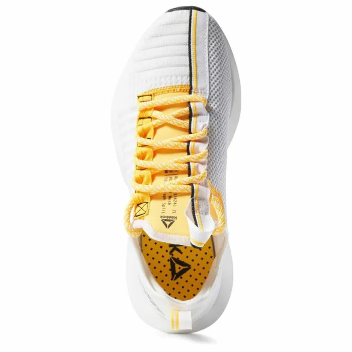 Casual Shoes Womens Reebok Sole Fury SE Shoes White Black Solar Gold