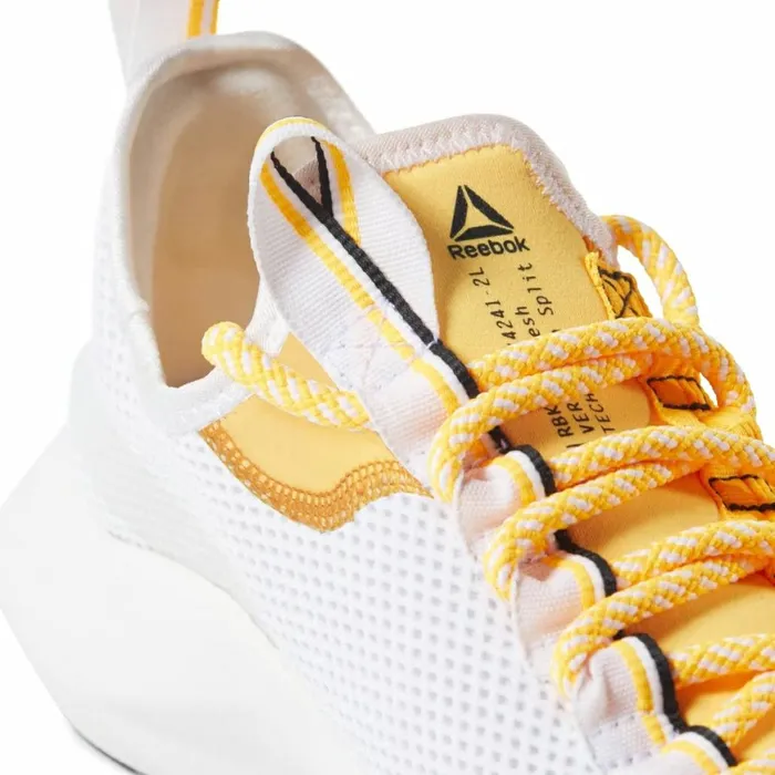 Casual Shoes Womens Reebok Sole Fury SE Shoes White Black Solar Gold