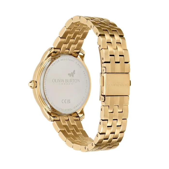 Celestial Watches Women Olivia Burton 36mm Starlight Gold Bracelet Watch
