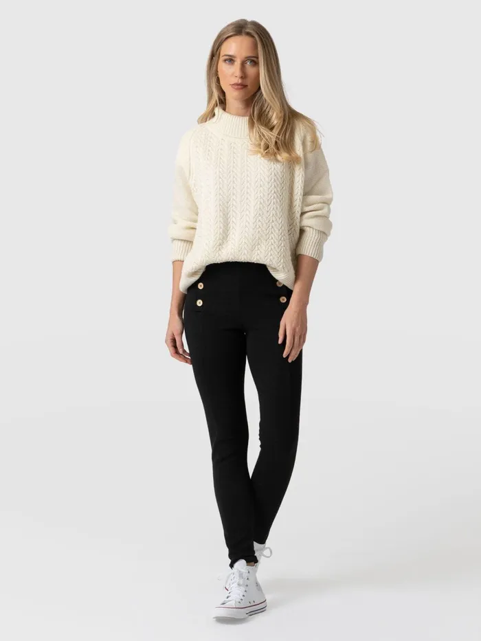Chelsea Legging 8211 Black Black Women Saint And Sofia Pants
