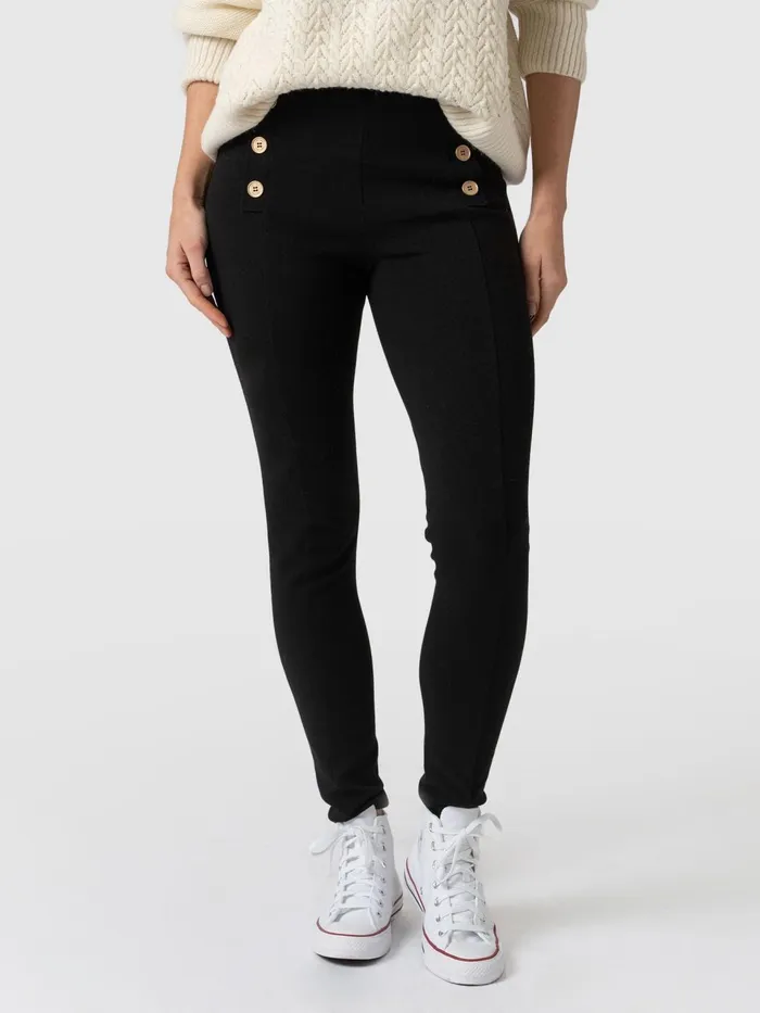 Chelsea Legging 8211 Black Black Women Saint And Sofia Pants