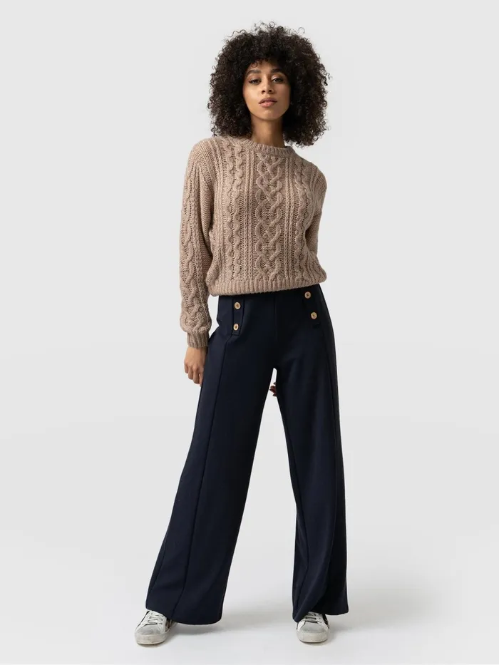 Chelsea Pant 8211 Navy Navy Women Saint And Sofia Pants