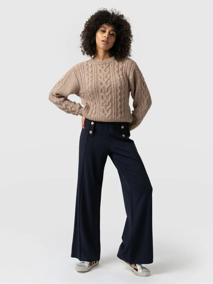 Chelsea Pant 8211 Navy Navy Women Saint And Sofia Pants