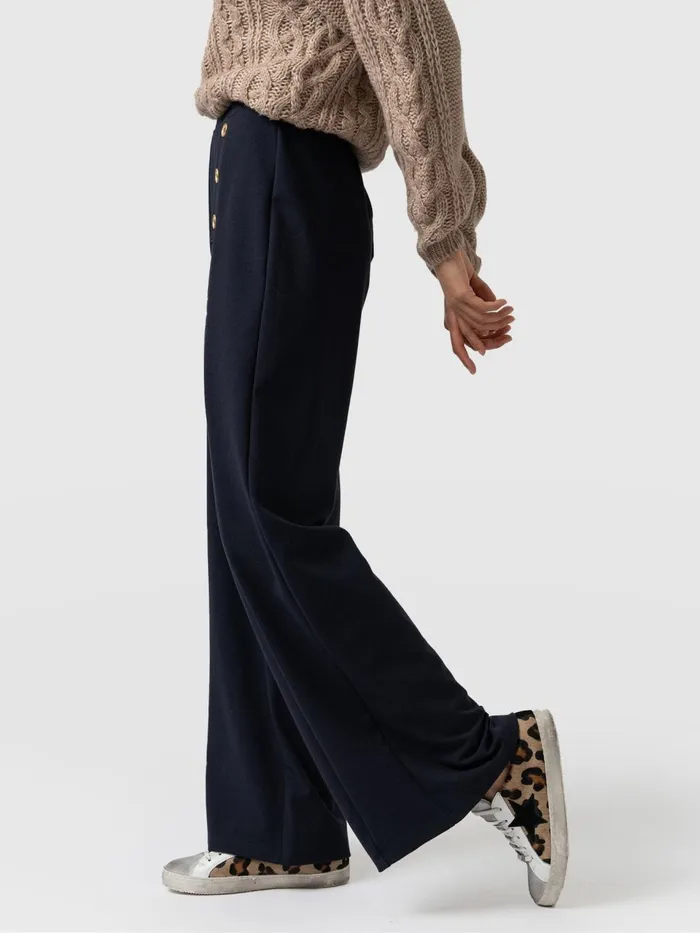 Chelsea Pant 8211 Navy Navy Women Saint And Sofia Pants