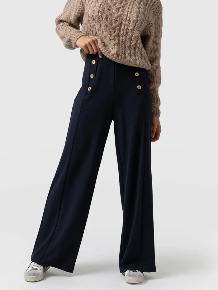 Chelsea Pant 8211 Navy Navy Women Saint And Sofia Pants