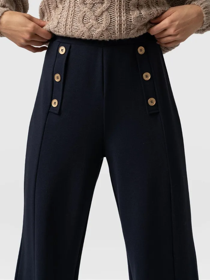 Chelsea Pant 8211 Navy Navy Women Saint And Sofia Pants