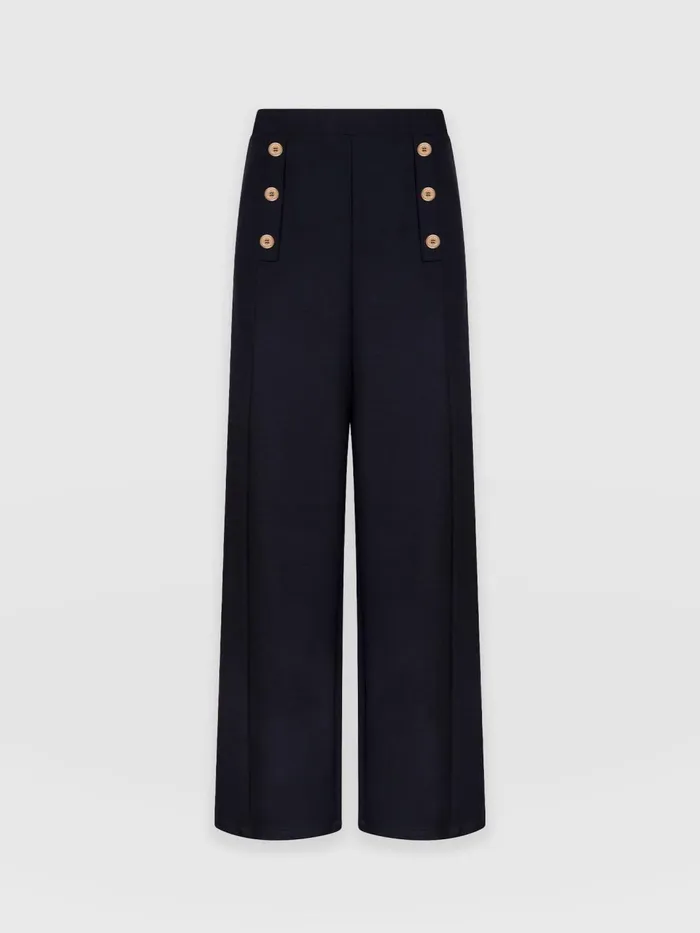 Chelsea Pant 8211 Navy Navy Women Saint And Sofia Pants