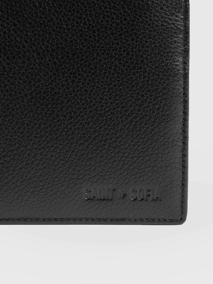 Chelsea Wallet 8211 Black Black Women Saint And Sofia Leather