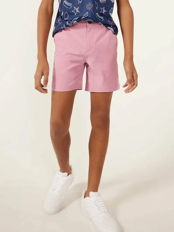 Chubbies Casual Shorts Kids The Cherry Blossoms Light Pink