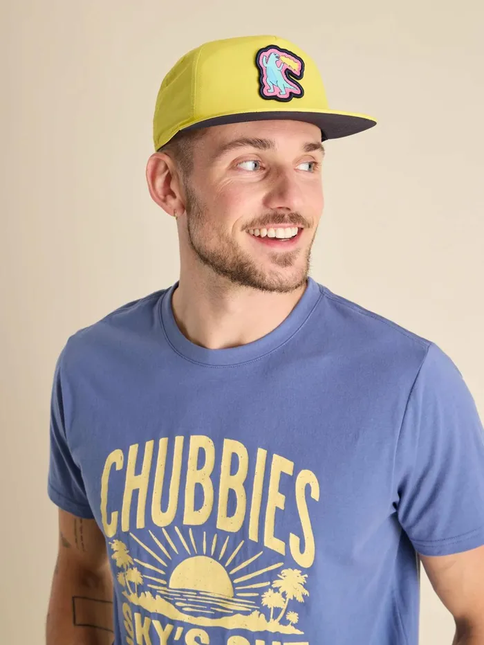 Chubbies Hats Categories The Roaring Dino Yellow