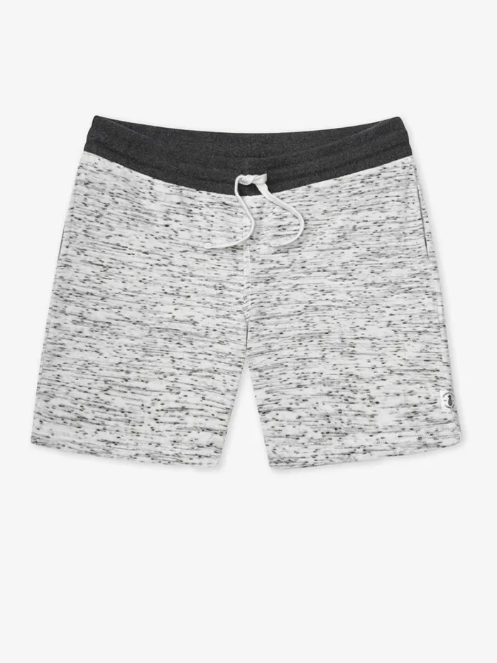 Chubbies Lounge Men The Nightcaps Chubbies Super Soft Velour Shorts Grey Heather
