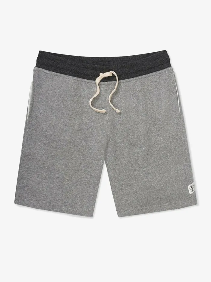 Chubbies Lounge Men The Schwort 7034 Lounge Shorts Chubbies Grey Heather
