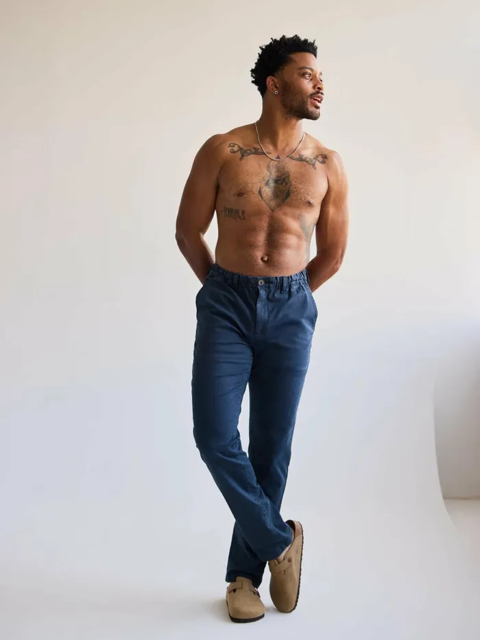 Chubbies Pants Men The Classic Blues Navy