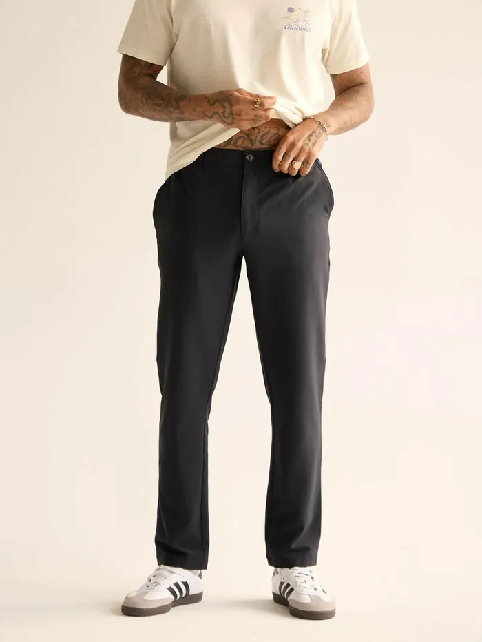 Chubbies Pants Men The Midnight Adventures Black