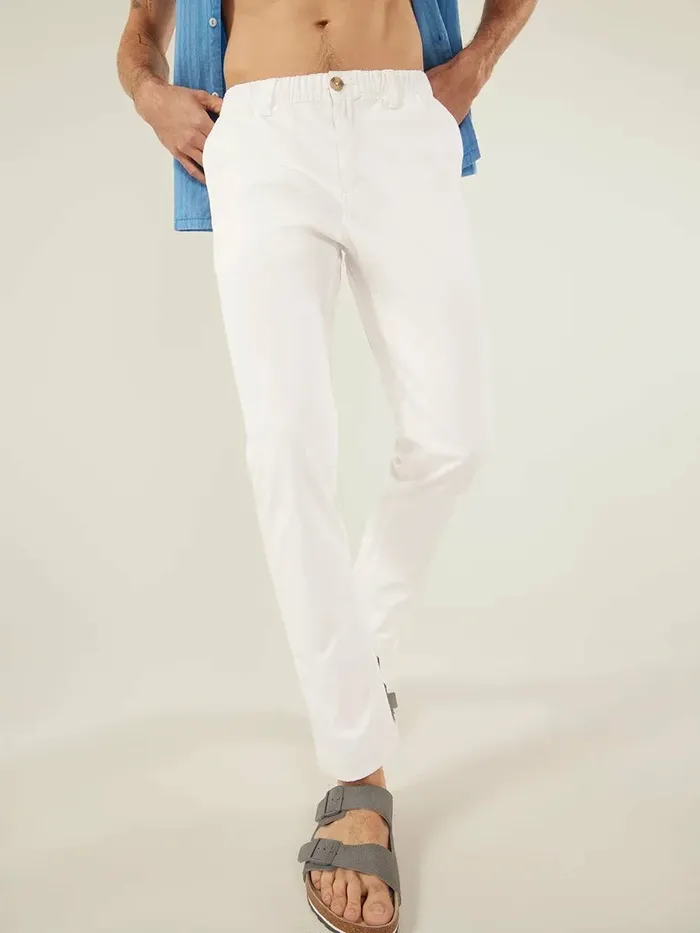 Chubbies Pants Men The Vannas White