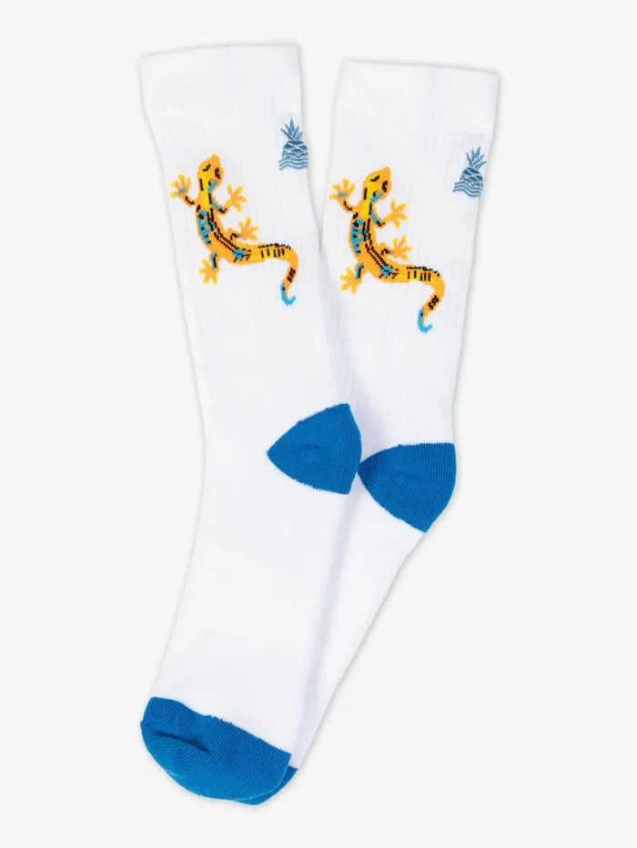 Chubbies Socks Categories The Blizzard Lizards White