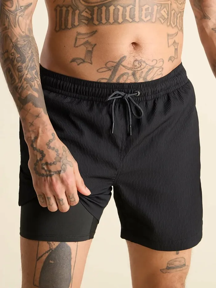 Chubbies Swim Men The Secret Agents Blackblack Liner