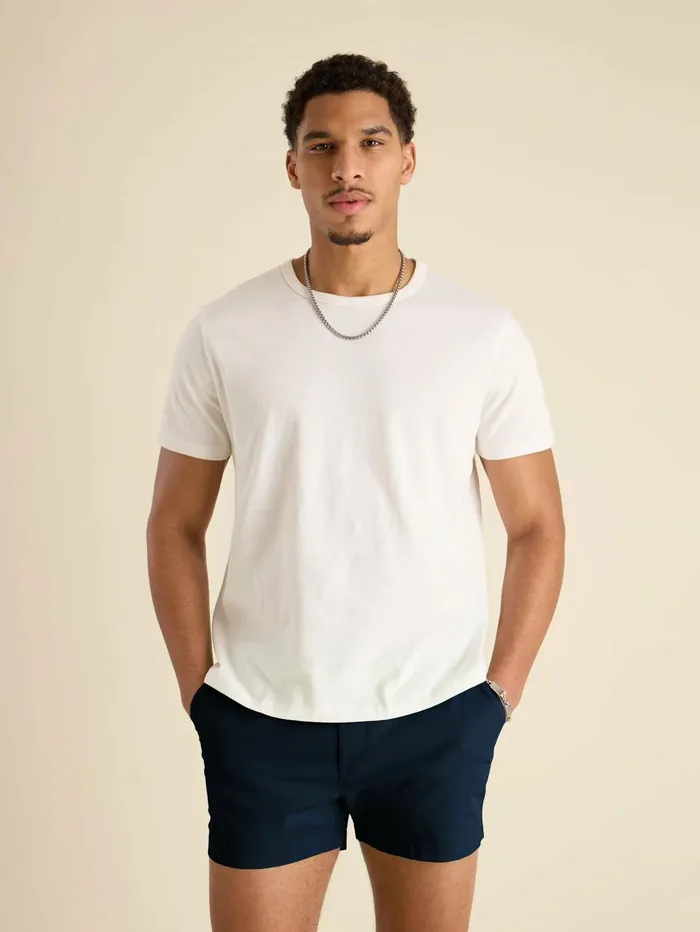 Chubbies Tees and Tanks Men The 247 365 8211 White White