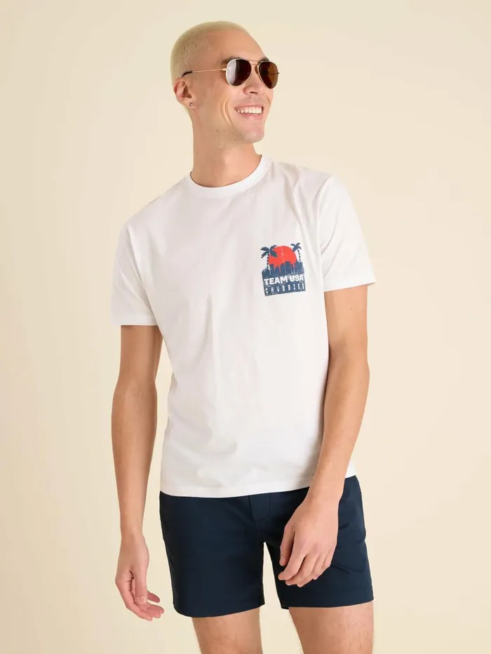 Chubbies Tees and Tanks Men The Fan Favorite