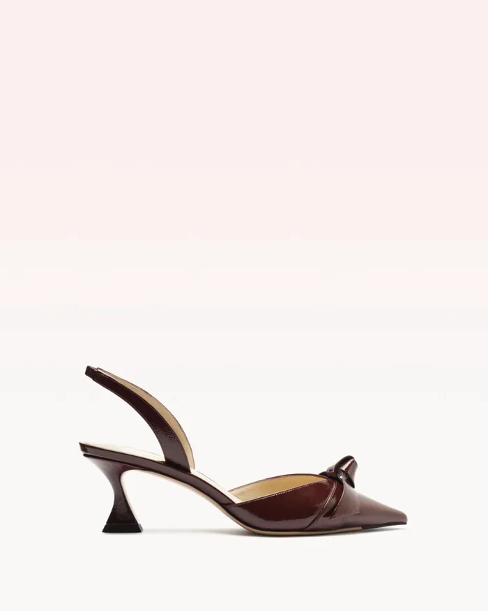 Clarita Bell Slingback 60 Pump Slingback Heels Burgundy Women Alexandre Birman Pumps Clarita Bell Slingback 60 Pump Slingback Heels Burgundy Women Alexandre Birman Pumps