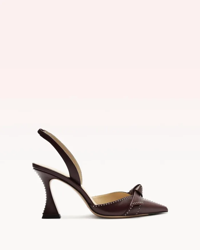 Clarita Bell Slingback 85 Studs Cherry Lacquer Alexandre Birman Clarita Slingback Cherry Lacquer Women Alexandre Birman Pumps Clarita Bell Slingback 85 Studs Cherry Lacquer Alexandre Birman Clarita Slingback Cherry Lacquer Women Alexandre Birman Pumps