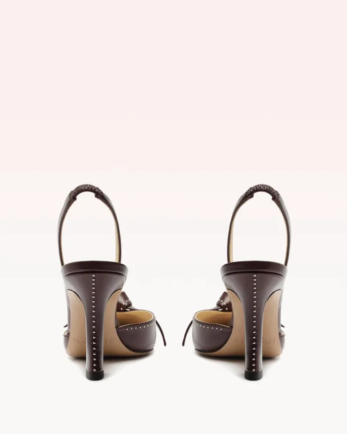 Clarita Bell Slingback 85 Studs Cherry Lacquer Alexandre Birman Clarita Slingback Cherry Lacquer Women Alexandre Birman Pumps