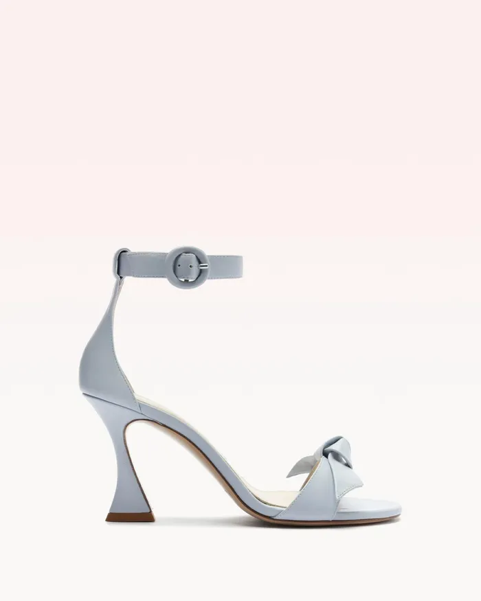 Clarita Buckle 85 Serene Blue Women Alexandre Birman Sandals