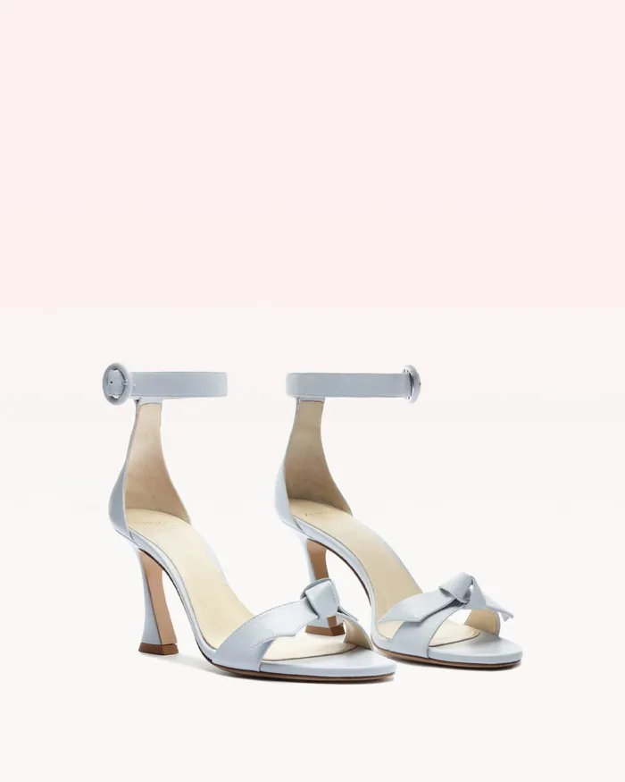 Clarita Buckle 85 Serene Blue Women Alexandre Birman Sandals
